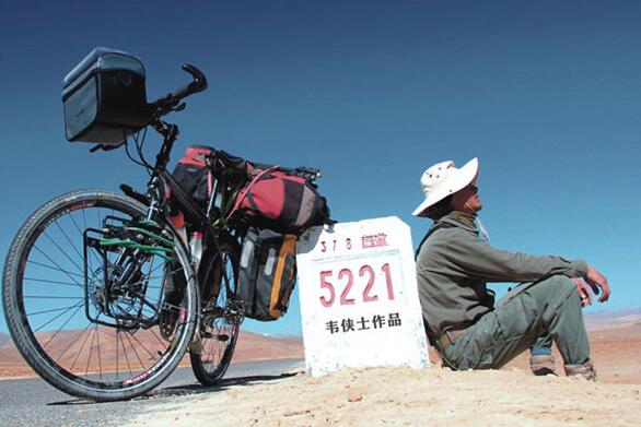 34分钟骑行西藏纪录片 沿路向西