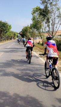 叶挺故居绿道骑行