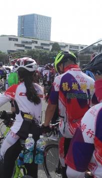 骑友的故事,突破那骑行400公里