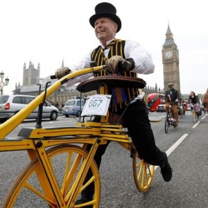自行车200年：英伦想说，爱你不容易